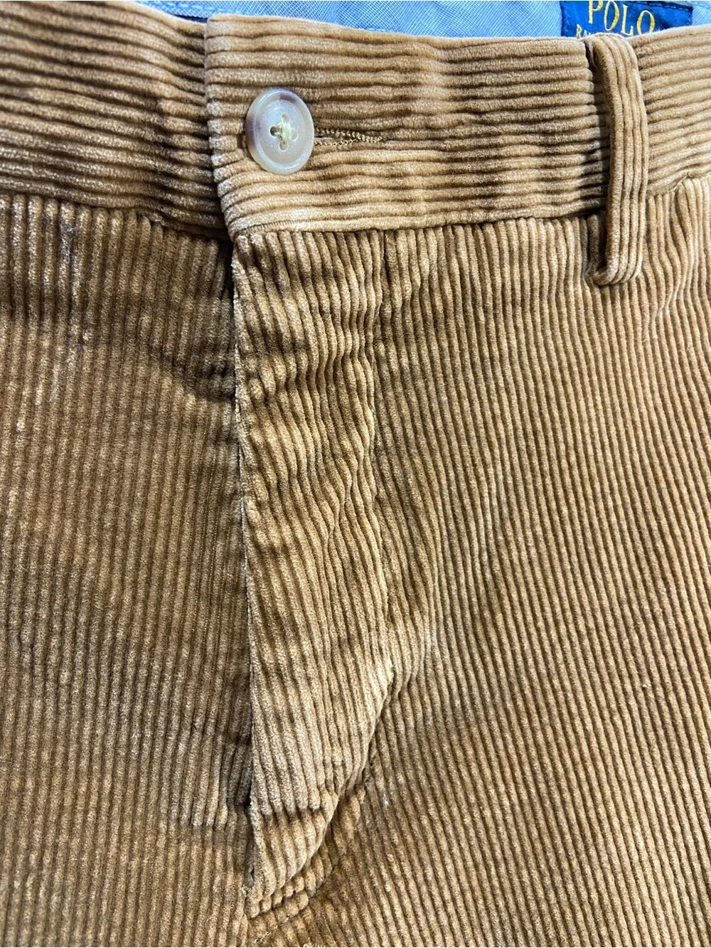 Polo by Ralph Lauren Brown Classic Fit Corduroy Men’s Pants Size 32/30